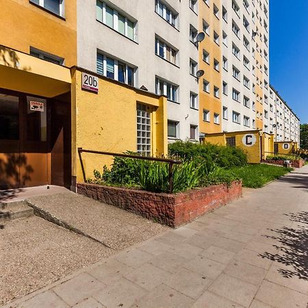 Pokoje Gdańsk Zaspa - Pilotów 20b, 800m SKM-Zaspa, odległość do morza 3km Exterior foto