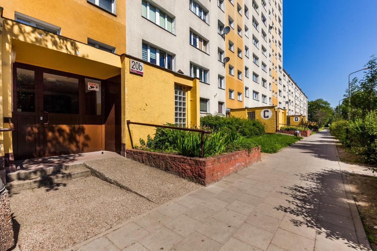 Pokoje Gdańsk Zaspa - Pilotów 20b, 800m SKM-Zaspa, odległość do morza 3km Exterior foto