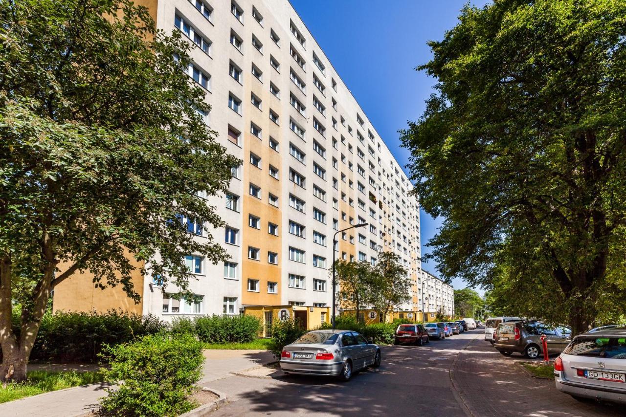 Pokoje Gdańsk Zaspa - Pilotów 20b, 800m SKM-Zaspa, odległość do morza 3km Exterior foto