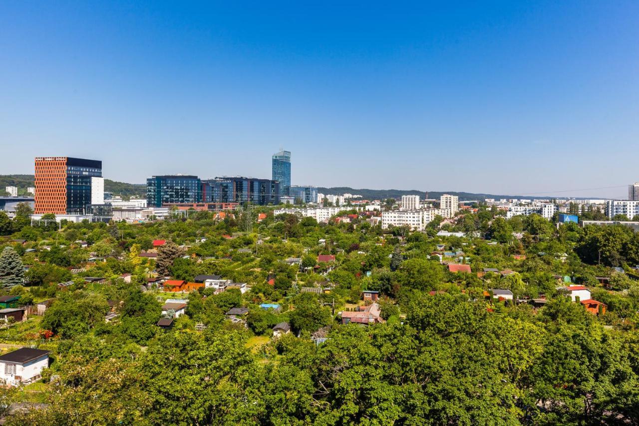 Pokoje Gdańsk Zaspa - Pilotów 20b, 800m SKM-Zaspa, odległość do morza 3km Exterior foto
